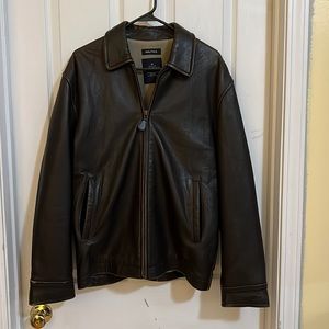 Nautica Brown leather jacket